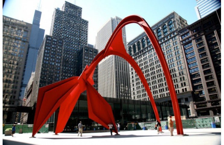 8 Works of Abstract Public Art That Can Be Found in Chicago - Ideelart