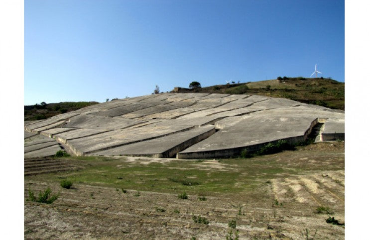 The Splendor of Alberto Burri's Grand Cretto of Gibellina