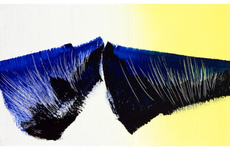 Hans Hartung's Triumphant Return to Paris, Courtesy MAM