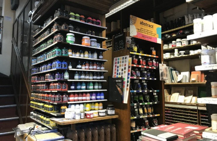 Sennelier – Art and Invention in One of the Oldest Art Supply Stores in Europe - Ideelart