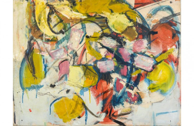 Female Abstract Artists Finally Get in The Much-Overdue Spotlight