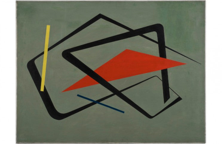 The Most Important Collection of Latin American Abstract Art Opens at MoMA