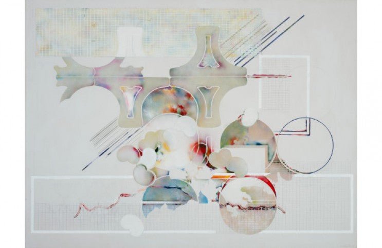 How Sonya Rapoport Used Abstraction to Pioneer Computer Art - Ideelart