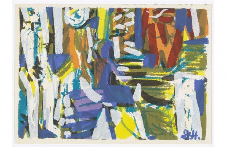 The Content and Emotion in the Art of Grace Hartigan - Ideelart