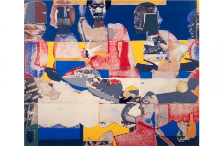 When Romare Bearden Went Abstract