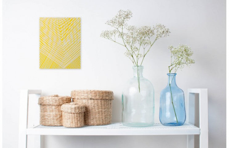 Yellow Abstract Art For Sale to Brighten Up Your Home!