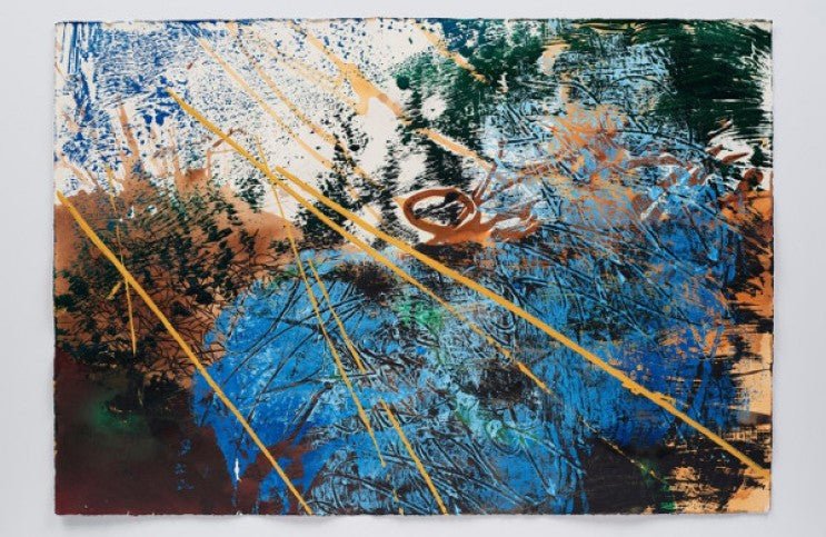 José Parlá's Abstract Love Letter To New York City - Ideelart