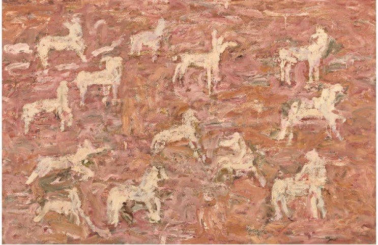 Pat Passlof - Six Decades of Important Art - Ideelart