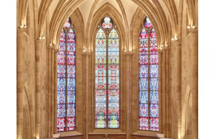 Gerhard Richter's Last Major Work? Stained Glass at a Monastery