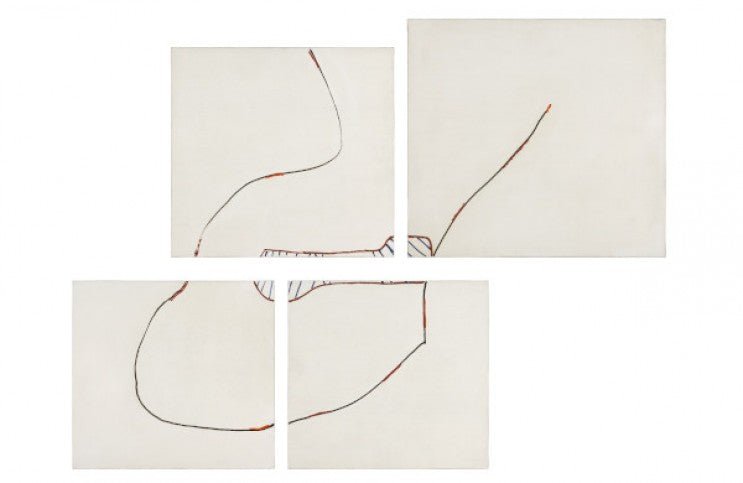 Martin Barré, The Forgotten Abstract Artist, at Centre Pompidou - Ideelart