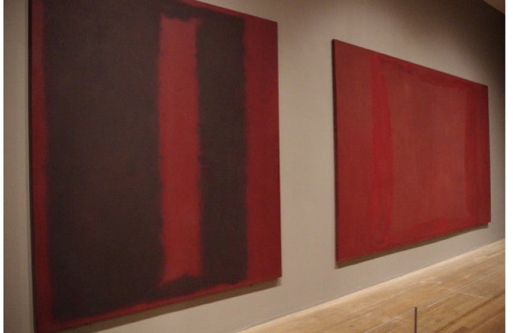 The Movie-Like Story of Mark Rothko's Seagram Murals - Ideelart