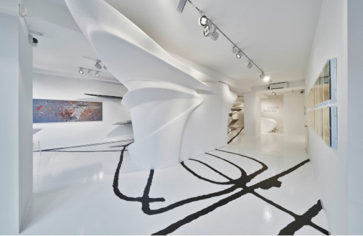 Zaha Hadid, The Visual Artist