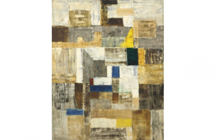 A Look at Vasudeo S. Gaitonde's Burgeoning Art Market