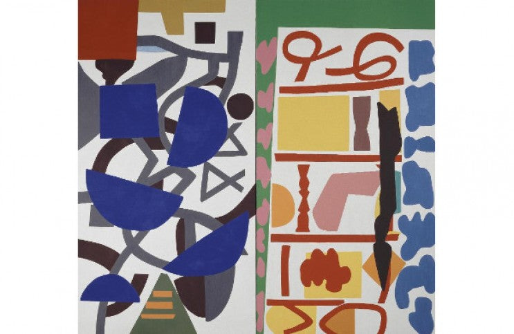 The Exuberant Abstraction of Shirley Jaffe