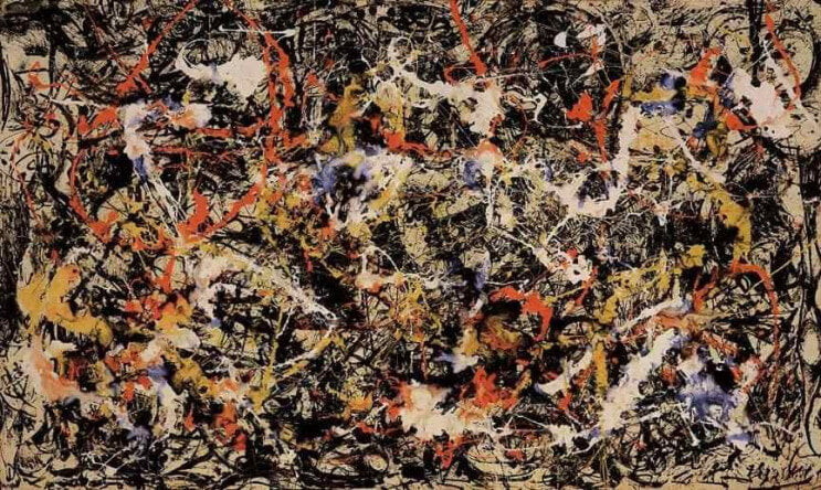 The Week in Abstract Art – Pollock-Palooza