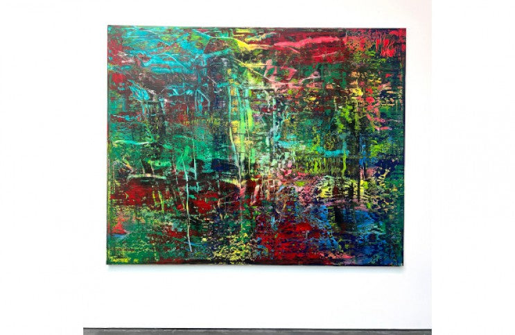 From Painting to Drawing: Richter's Creative Evolution in the Pandemic Era