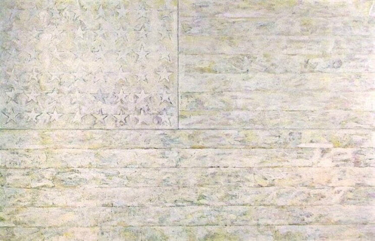 The Abstract in Jasper Johns Artwork