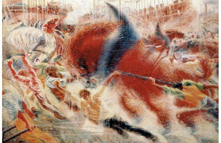 Futurism - Art of the Future Past