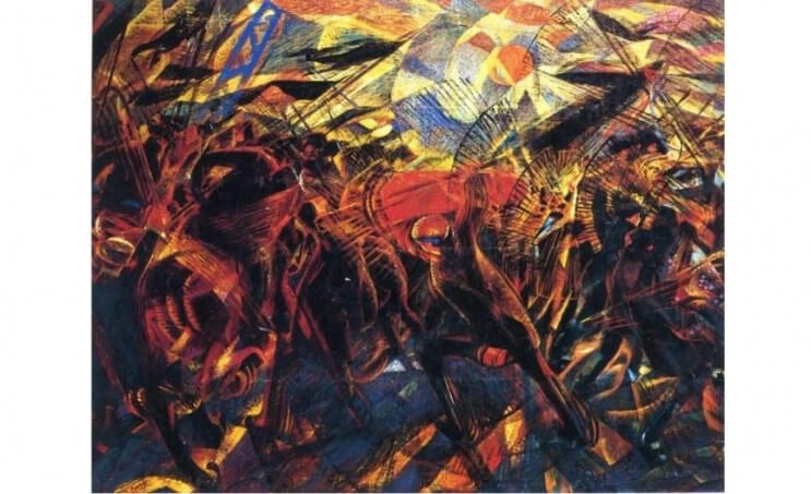 Carlo Carrà and His Futuristic Abstractions - Ideelart