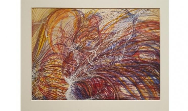 Georgiana Houghton at The Courtauld Institute - Ideelart