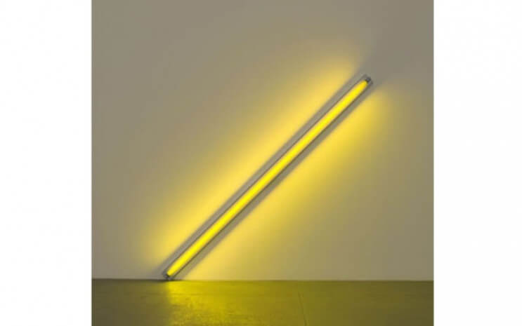 Dan Flavin and the Abstract Light Installations