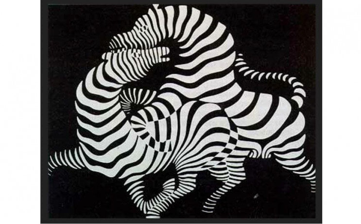 Developing the Optical Abstraction or How Victor Vasarely Found His Own Style