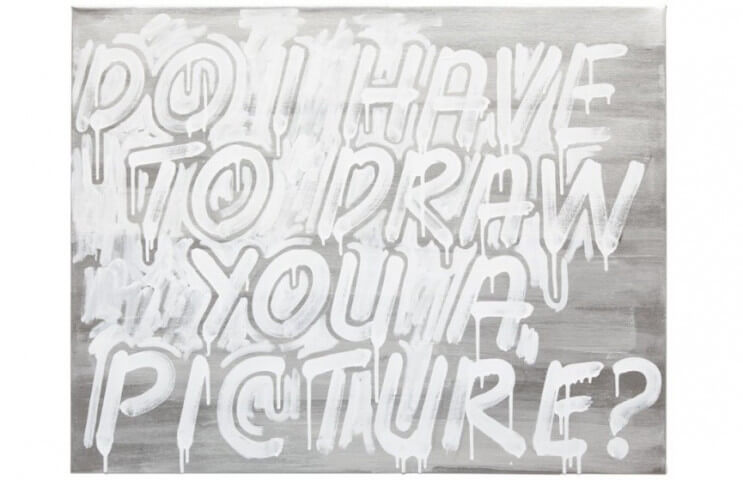 Mel Bochner and The Different Side of Language