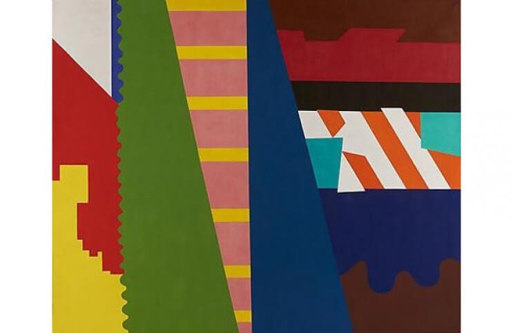 Goodbye Shirley Jaffe - The Painter of Flat Abstractions - Ideelart