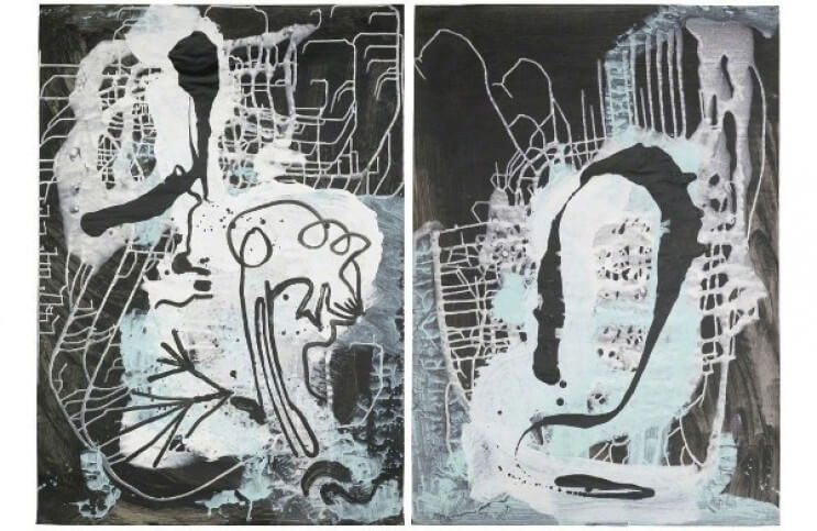Sigmar Polke and His Abstract Painting Experiments