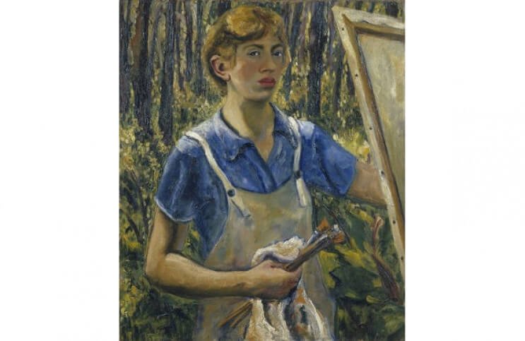 渡部耿贇　絵画　P80号クラス Lee クラスナーと彼女の印象的な作品群