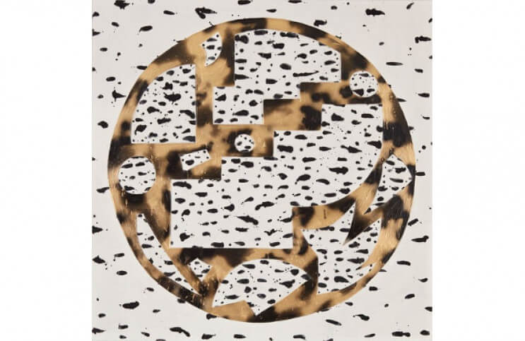 The Week in Abstract Art – Patterns and Randomness