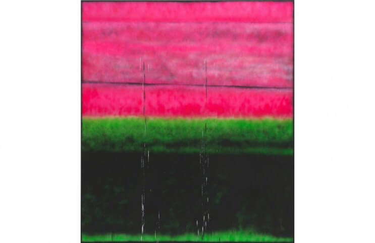 Finding the Color-Field Heritage in Sterling Ruby Paintings