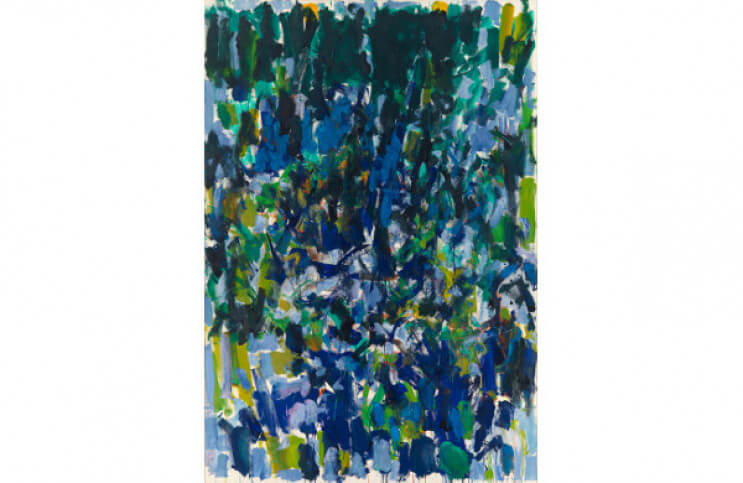 Vibrancy and Energy in Joan Mitchell Paintings