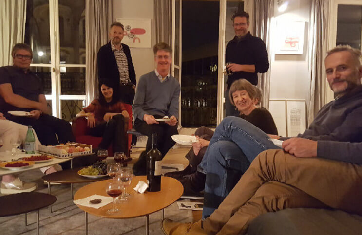 A Cocktail of Abstract Thoughts in Paris