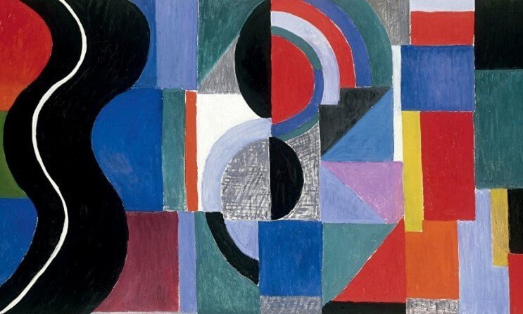 Cubism of Sonia Delaunay and the Exploration of Color - Ideelart
