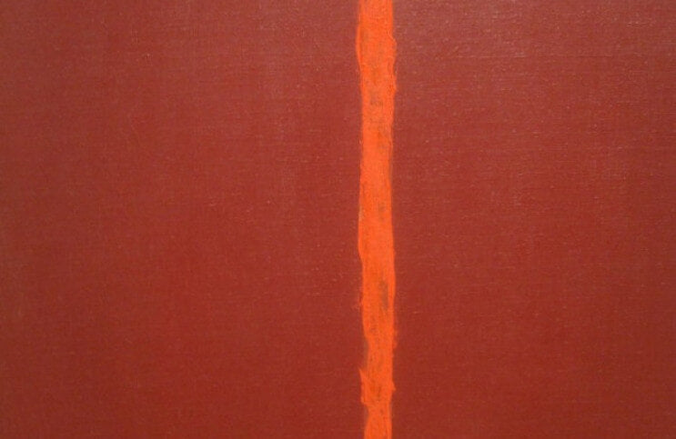 Clarity of Tone and Form in Barnett Newman Paintings