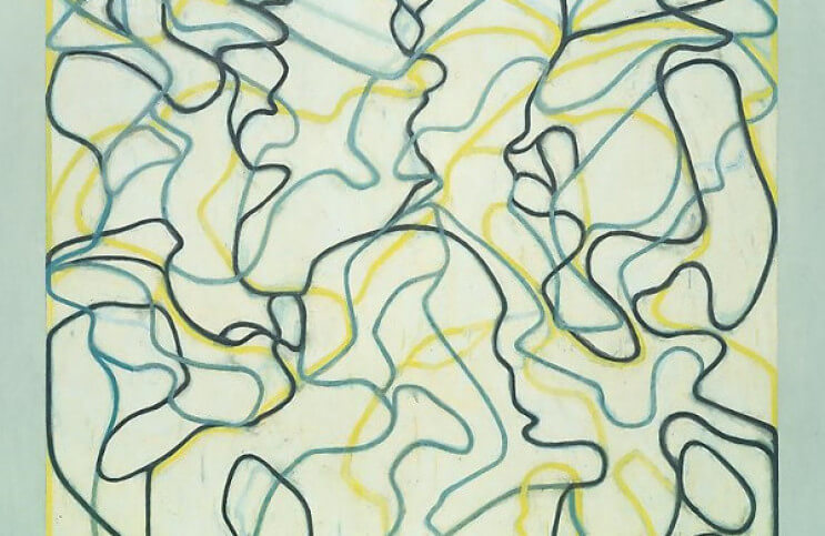Brice Marden and the Calligraphic Treatment of the Line
