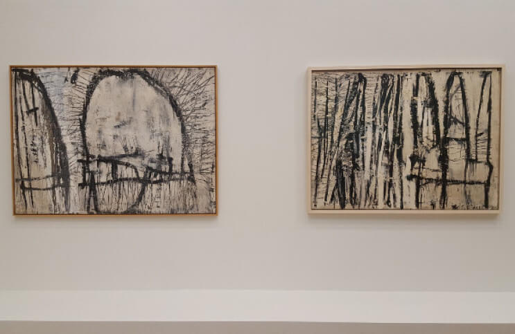 Cy Twombly in Paris