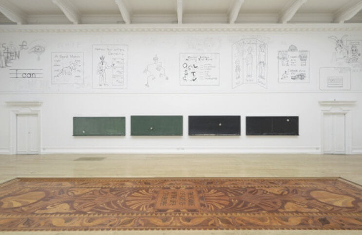 The Week in Abstract Art – Findings in the Making