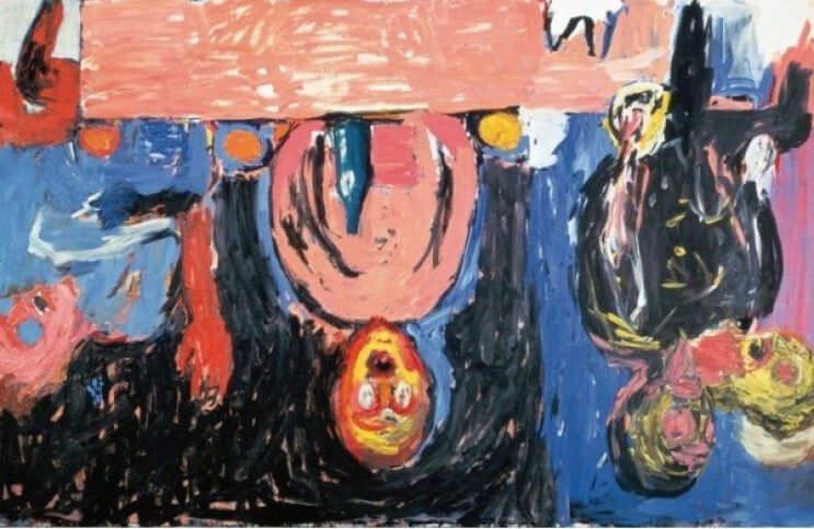 Why the Art Of Georg Baselitz Is Essentially Abstract ? - Ideelart