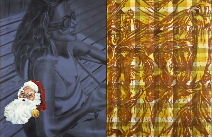 Abstraction within the Postmodernism of David Salle
