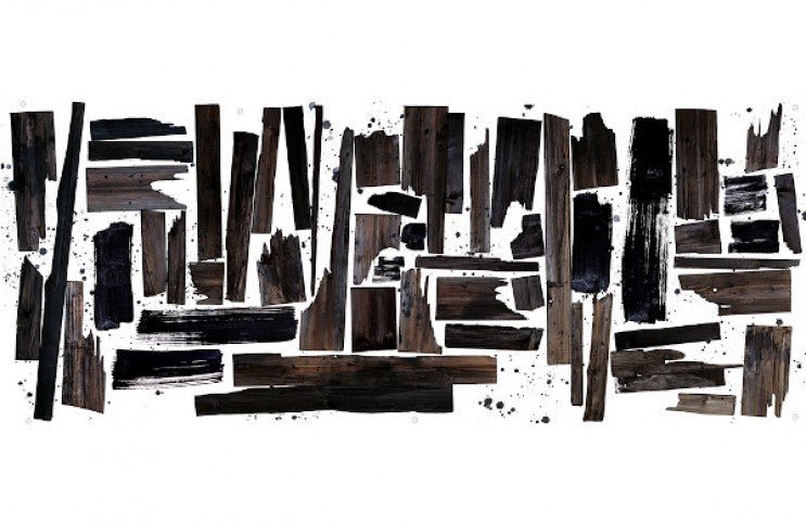 Abstraction and Calligraphy at The Power Station of Art - Ideelart