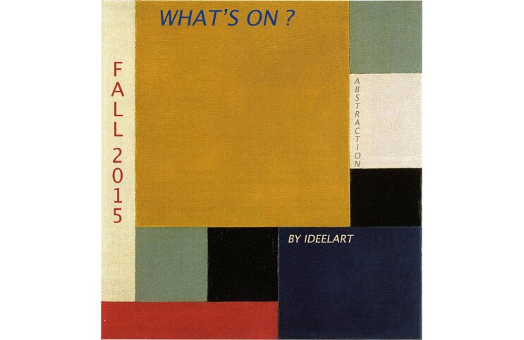 What's On? Fall 2015 Issue - Ideelart