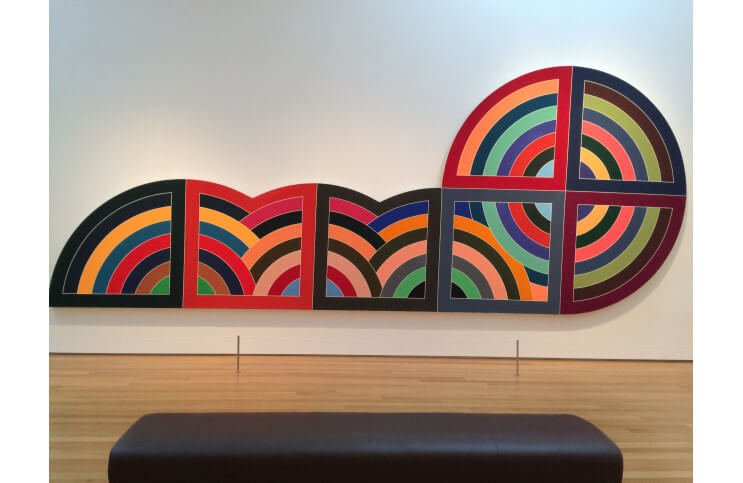 Abstraction at Frieze 2015:A Stella Year - Ideelart