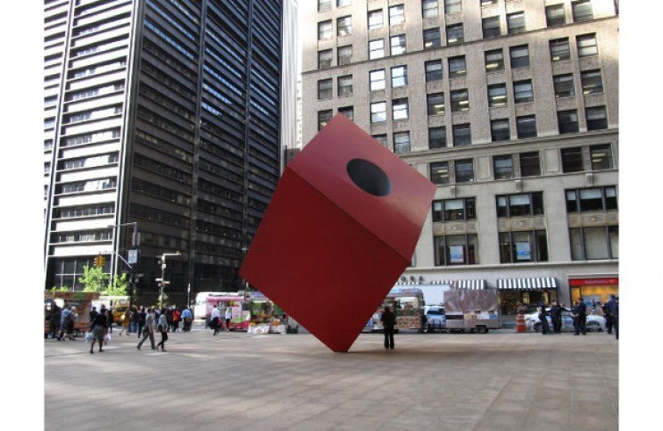 6 Examples of Public Abstract Art on the Verge of the Representational - Ideelart