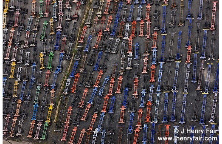 The Abstract Realities of Photographer J Henry Fair - Ideelart