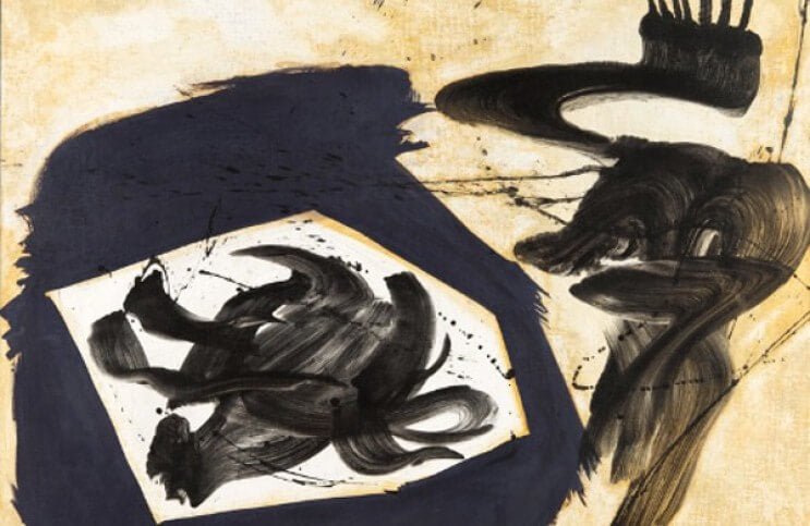 The Legacy of German Abstract Art Pioneer Karl Otto Götz - Ideelart