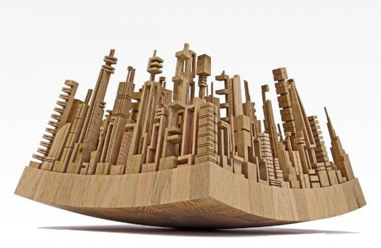 James McNabb - Seeing Cityscapes in Wood