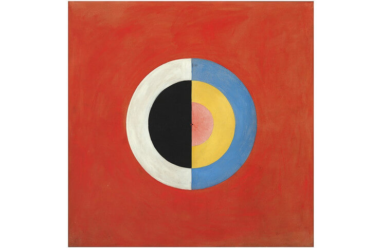 Early Abstract Art as the Visual Embodiment of an Idea