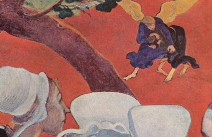 Why Gauguin’s Vision After the Sermon Was Important for Abstract Art - Ideelart